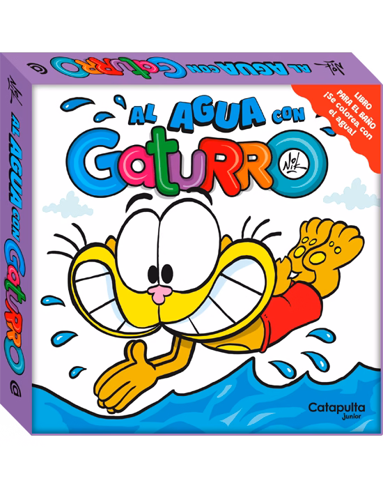 Al agua con Gaturro