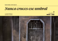 Nunca cruces ese umbral