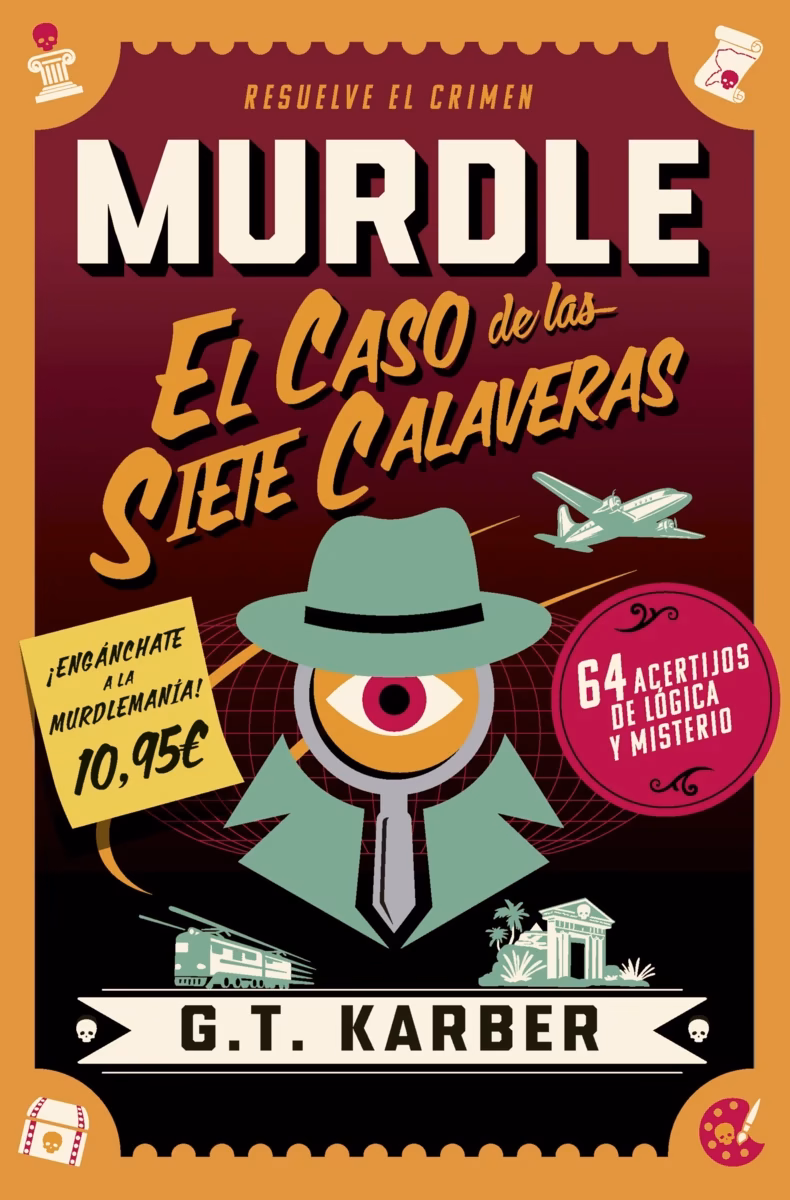 Murdle: El caso de las siete calaveras