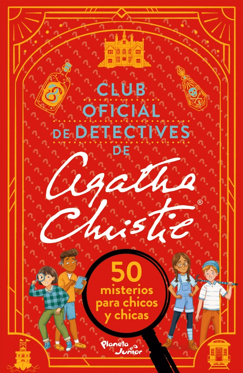 Club Oficial de Detectives de Agatha Christie