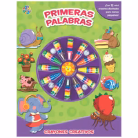 Crayones Creativos - Primera palabras