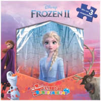 Mi Primer Libro de Rompecabezas - Frozen 2