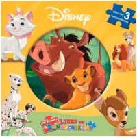 Mi Primer Libro de Rompecabezas - Disney