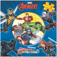 Mi Primer Libro de Rompecabezas - Avengers