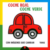 Coche rojo, coche verde