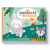 Animales y texturas - Bosque