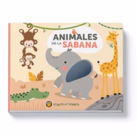 Animales y texturas - Sabana