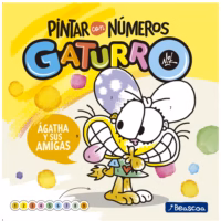 Pintar con numeros: Gaturro - Agatha y sus amigas