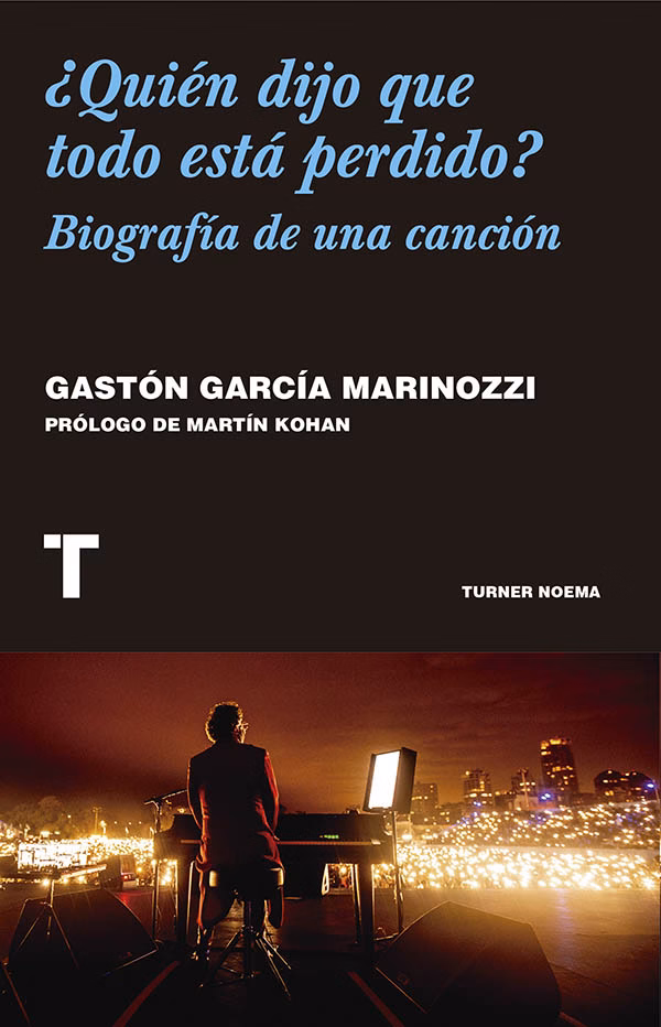 ¿Quién dijo que todo esta perdido?