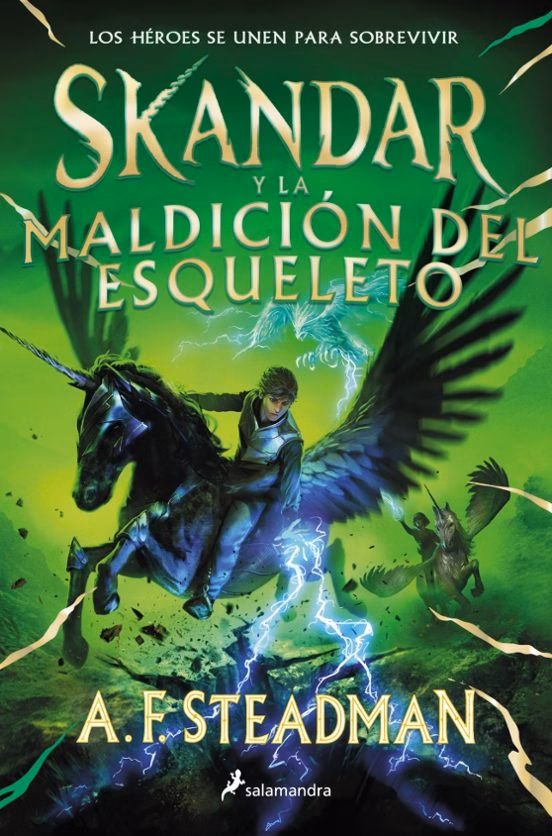 Skandar y la maldición del esqueleto (Skandar 4)
