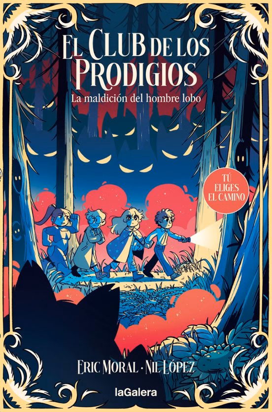 El club de los prodigios 2: La maldición del hombre lobo