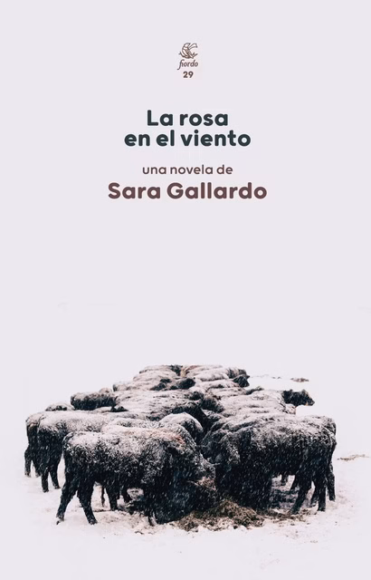 Rosa en el viento