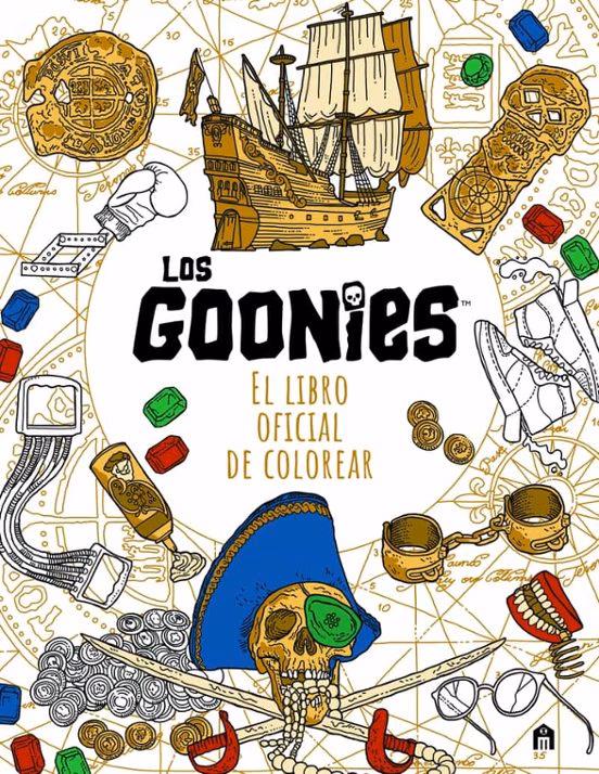 Los Goonies. El libro oficial de colorear