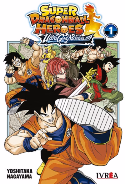 Super Dragon Ball Heroes: Ultra God Mission 01