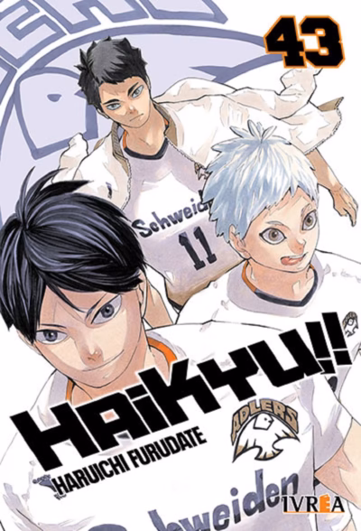 Haikyu 43