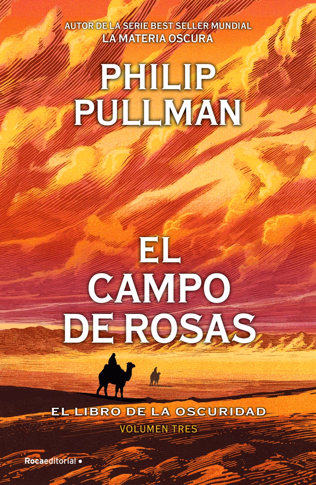 El campo de rosas