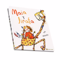 Maia y jirafa