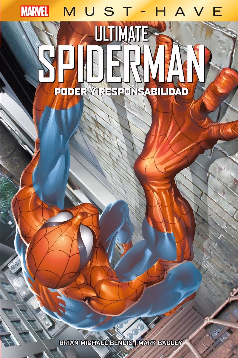 Marvel Must-Have. Ultimate Spiderman. Poder y responsabilidad