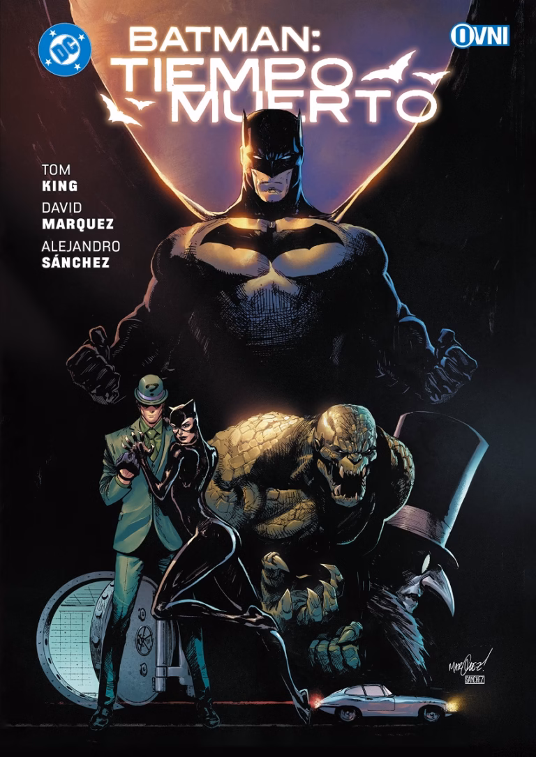 Batman: Tiempo muerto