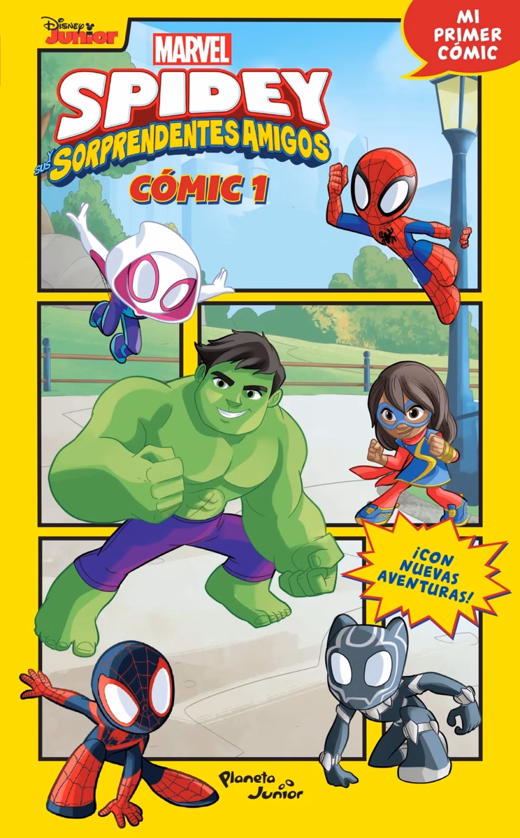 Spidey y sus sorprendentes amigos. Cómic 1