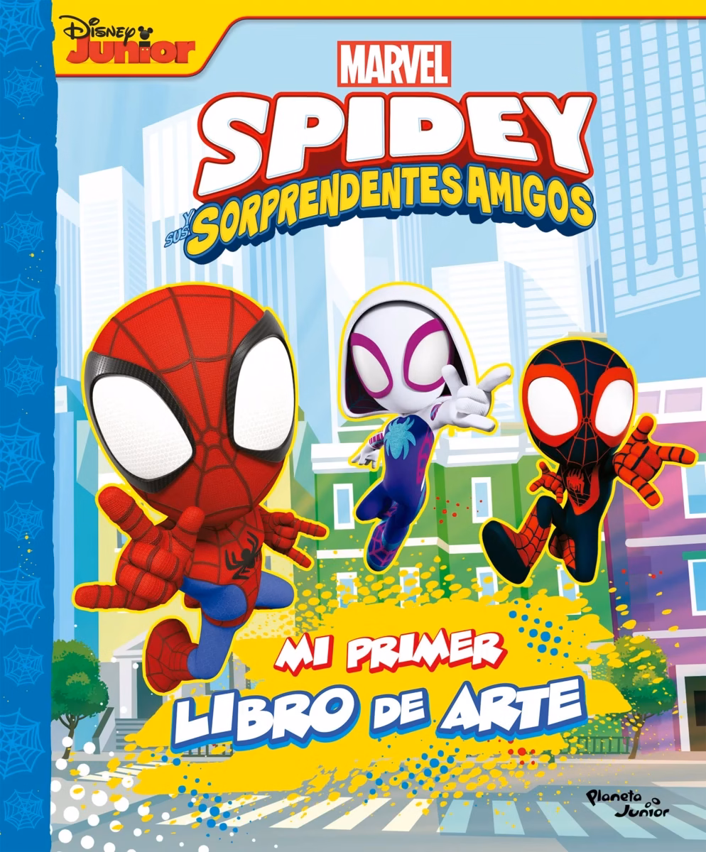 Mi primer libro de arte. Spidey