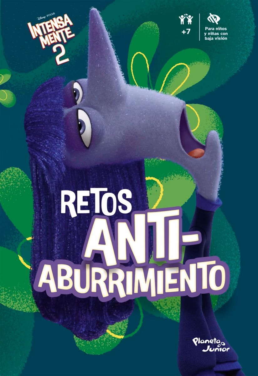 Retos antiaburrimiento. Intensamente 2
