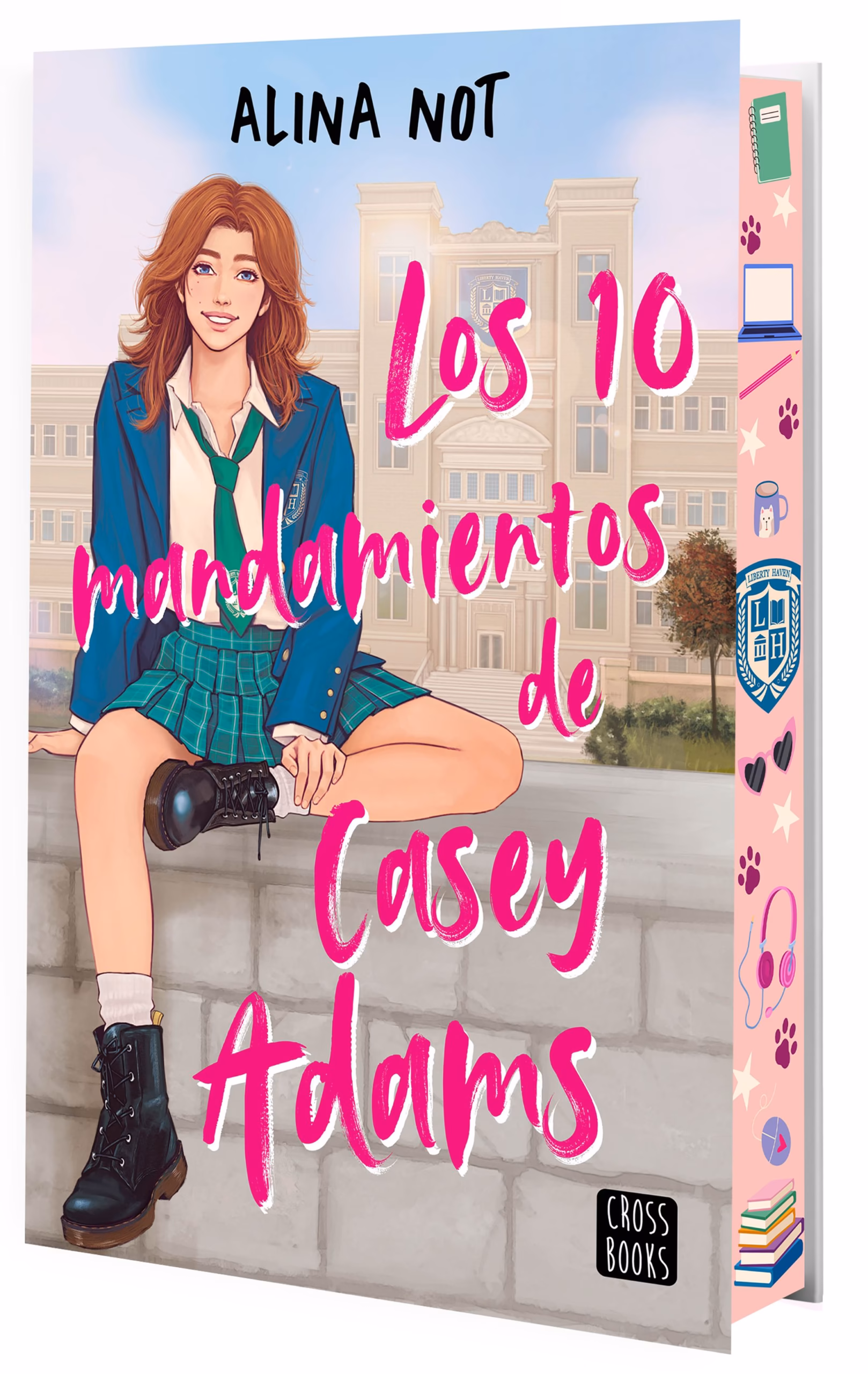 Liberty Haven 1. Los diez mandamientos de Casey Adams