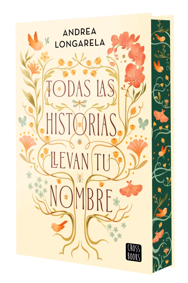 Todas las historias llevan tu nombre (Edición cantos tintados)