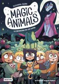 Magic Animals 5. La hechicera de los gatos