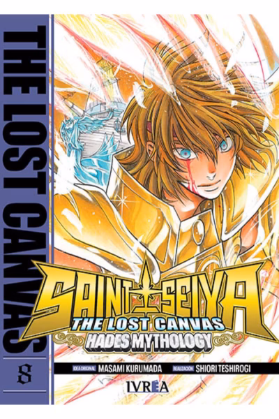 Saint Seiya: The Lost Canvas 08