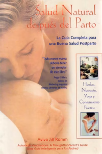 Salud natural después del parto
