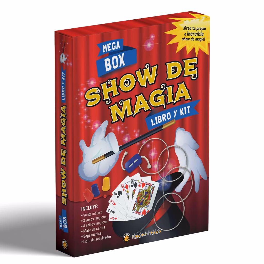 Mega Box. Show de magia