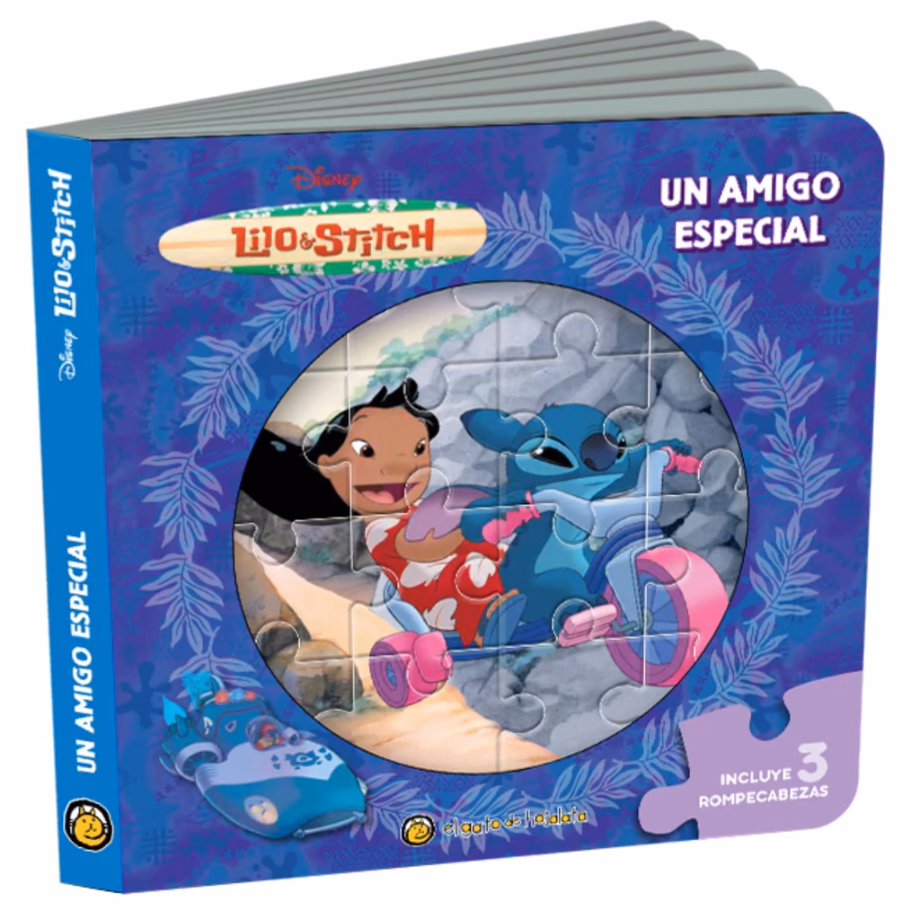 Cuentos para armar y jugar. Stitch