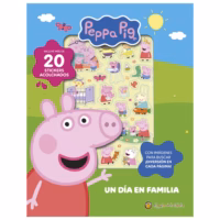 Stickers Acolchaditos. Peppa Pig