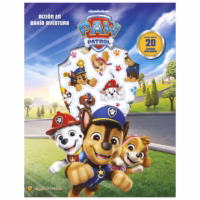 Stickers Acolchaditos. Paw Patrol