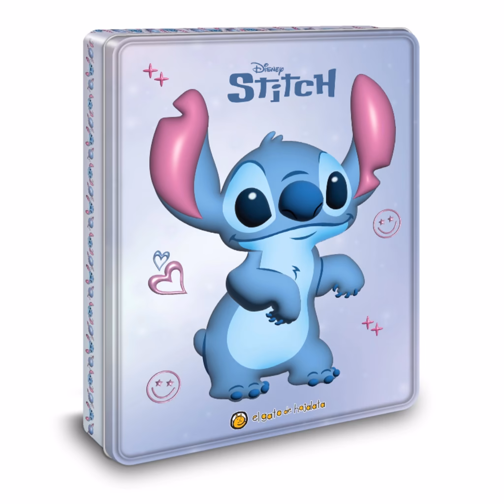 Aventuras enlatadas. Stitch