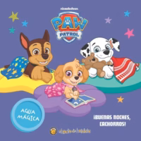 Agua magica. Paw Patrol - Buenas noches cachorros