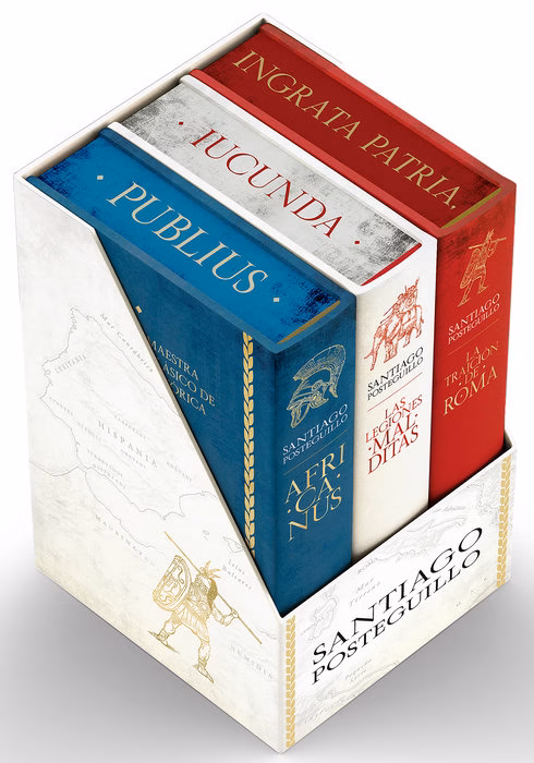 Estuche Trilogía Africanus (Africanus / Las legiones malditas / La traición de Roma)