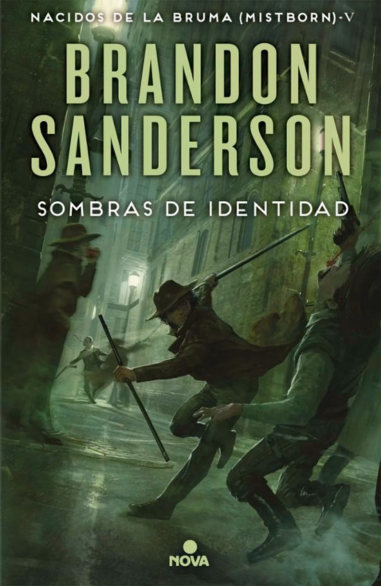 Sombras de identidad (Nacidos de la bruma 5)