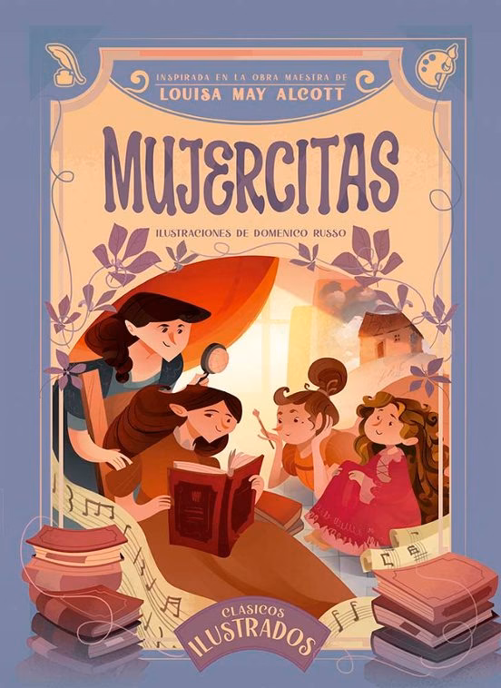 Clásicos ilustrados: Mujercitas