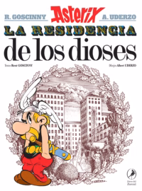 Asterix 17 La residencia de los dioses