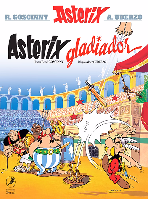 Asterix 04 Asterix gladiador