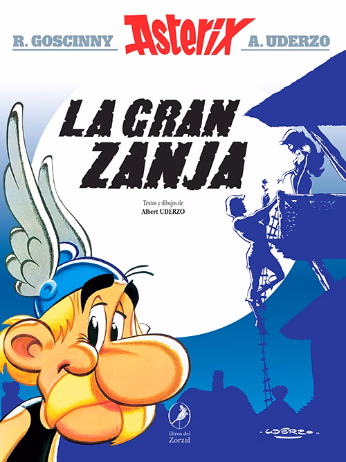 Asterix 25 La gran zanja