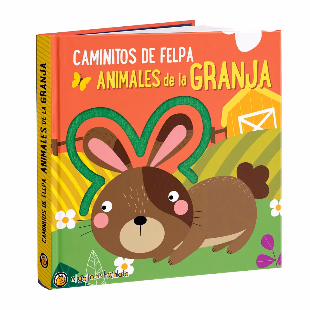 Caminitos de Felpa. Animales de la granja