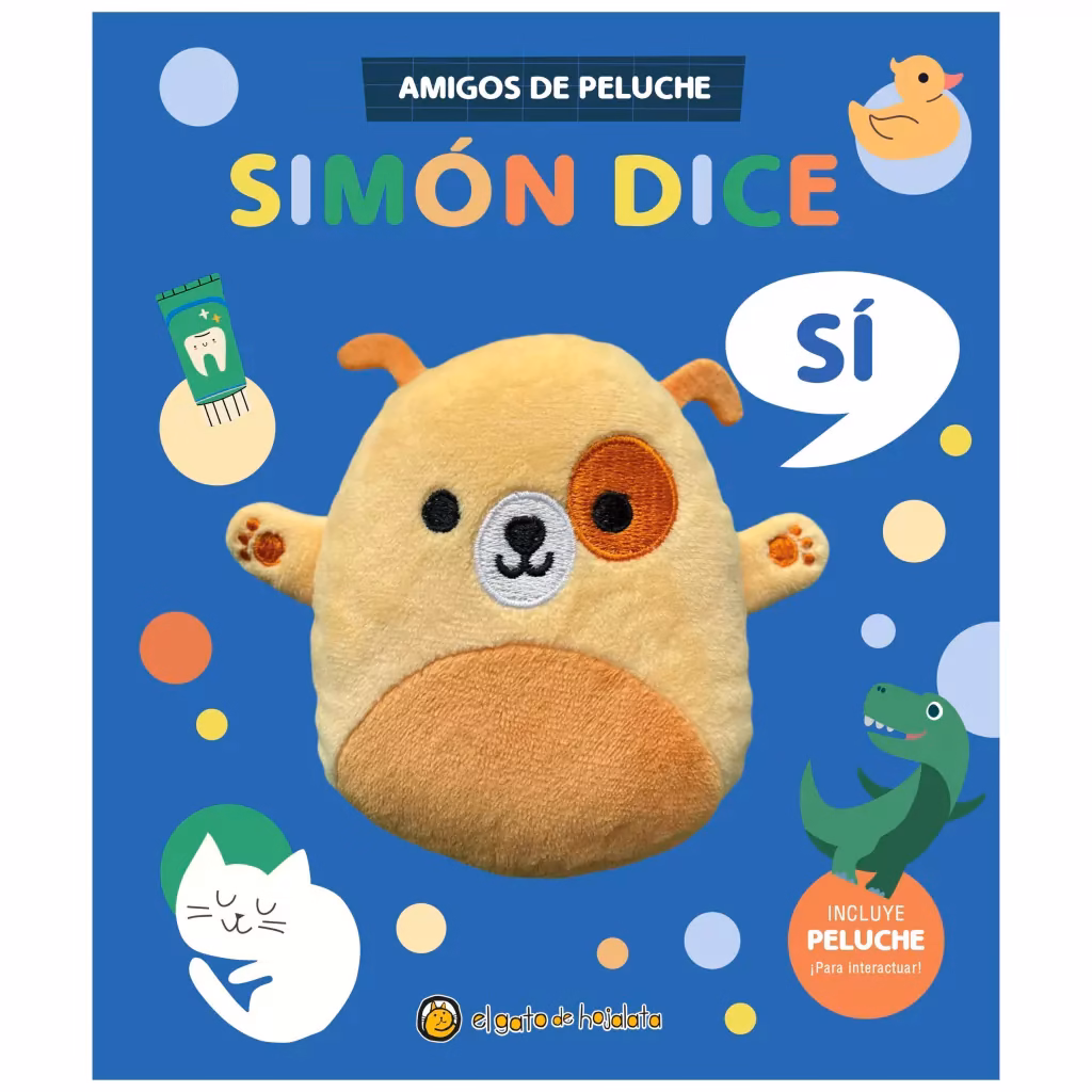 Amigos de Peluche. Simon dice