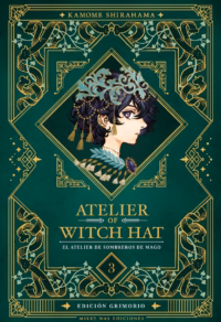 Atelier of Witch Hat 03 (Edición Grimorio)