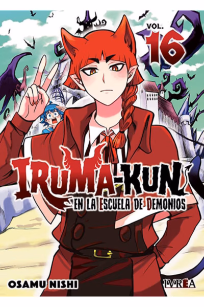 Iruma-Kun en la escuela de demonios 16