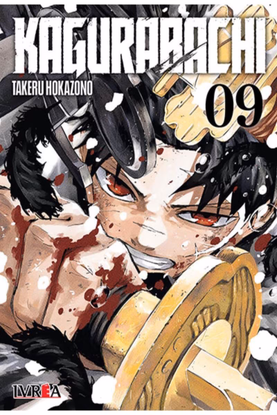 Kagurabachi 09