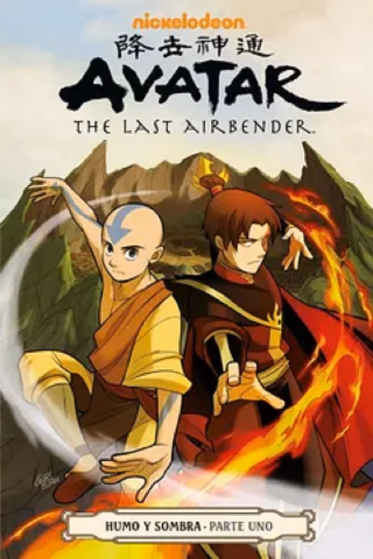 Avatar: The Last Airbender – Humo y sombra 1