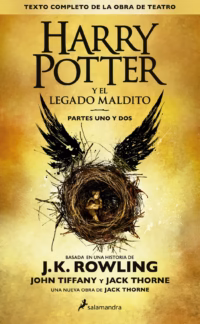 Harry Potter y el legado maldito (HP 8)